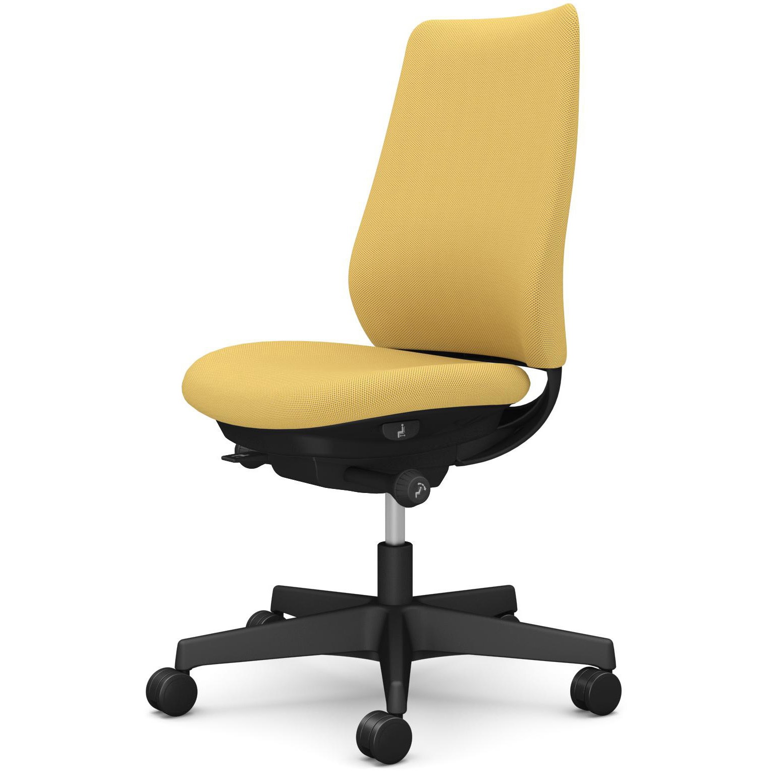 CF13ZR FRU8 ポータムシリーズ/肘なし/背クッション/スタンダードタイプ/ブラックボディ/ハンガー無/ランバー無/ウレタンキャスター 1脚 オカムラ(岡村製作所) 【通販モノタロウ】 33,787円