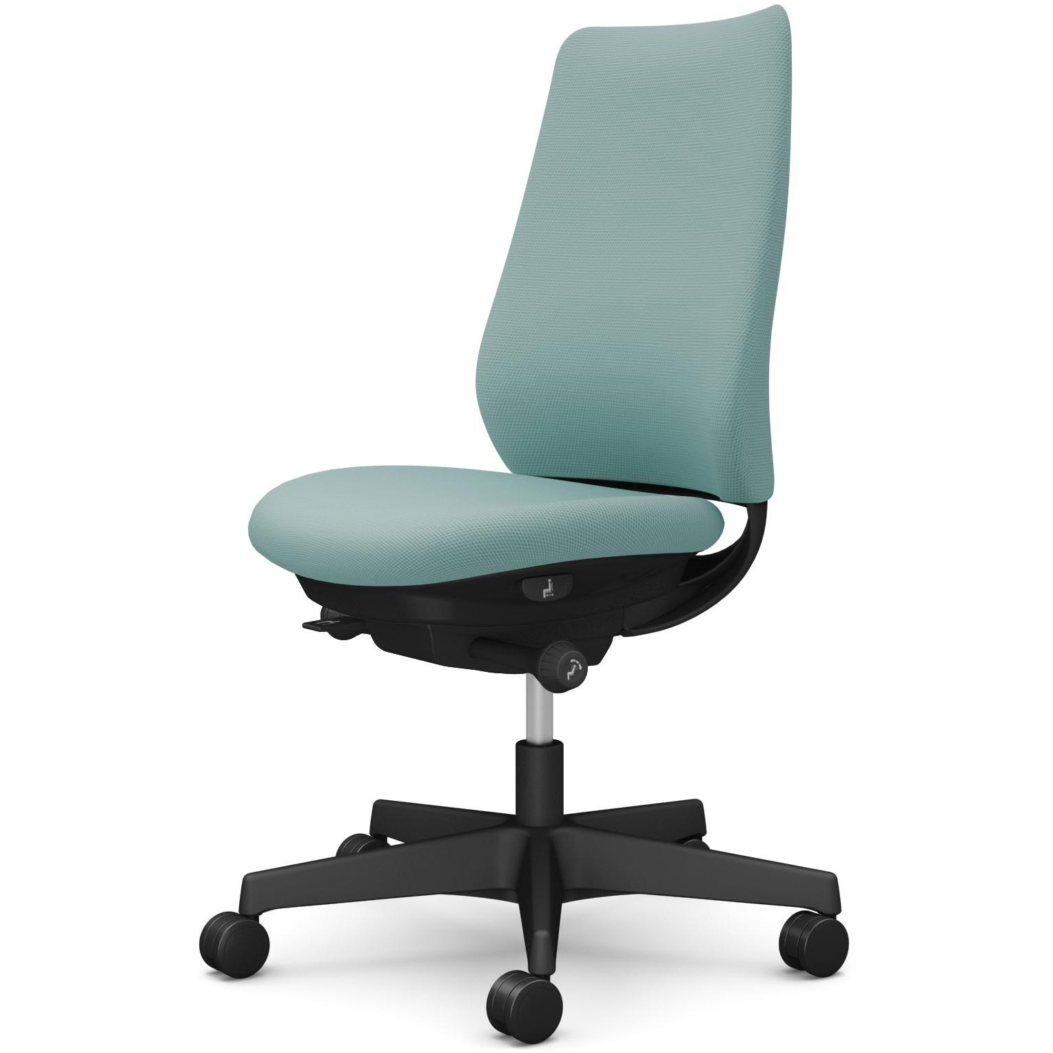 CF13ZR FSG7 ポータムシリーズ/肘なし/背クッション/スタンダードタイプ/ブラックボディ/ハンガー無/ランバー無/ウレタンキャスター 1脚 オカムラ(岡村製作所) 【通販モノタロウ】