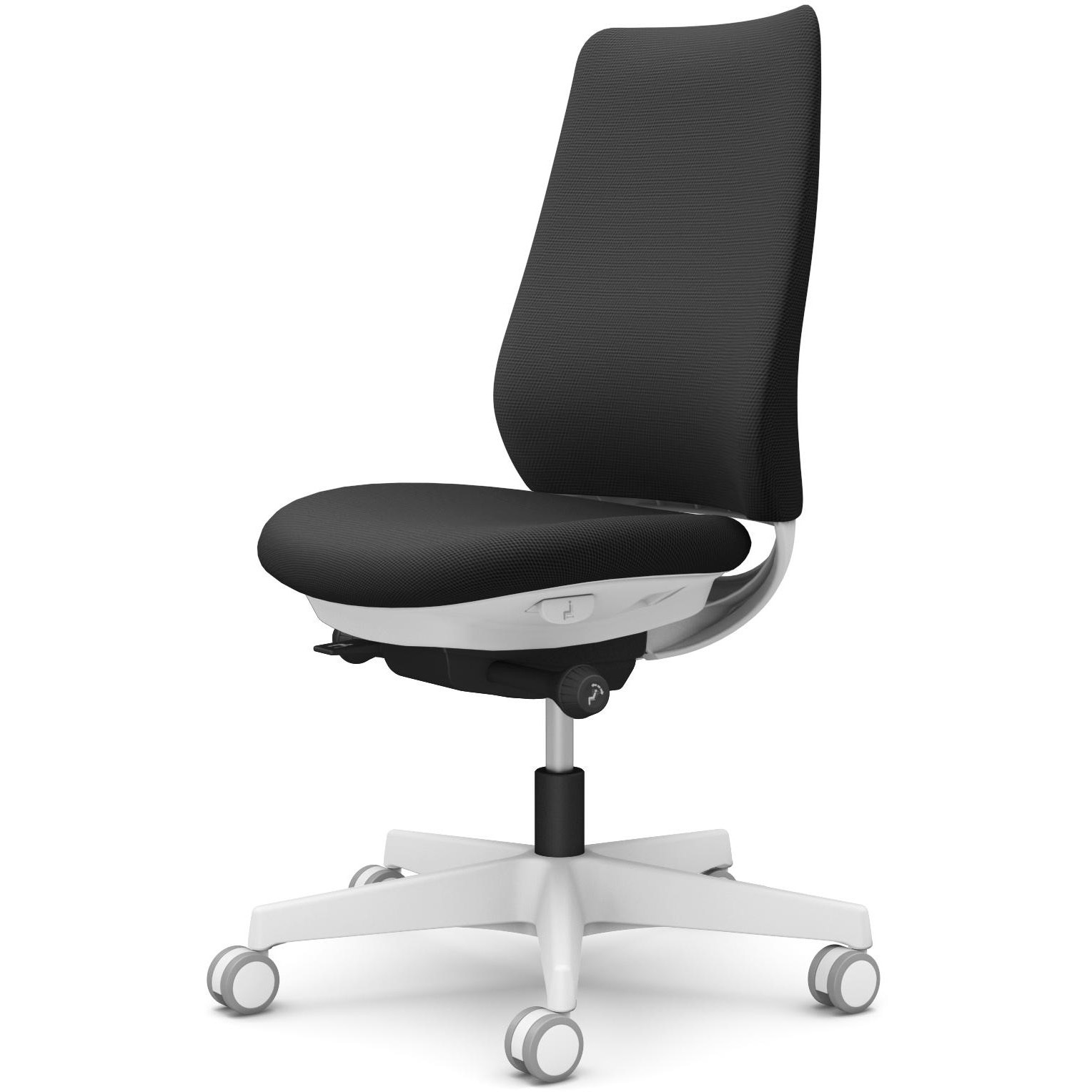 CF13ZW FSF1 ポータムシリーズ/肘なし/背クッション/スタンダードタイプ/ホワイトボディ/ハンガー無/ランバー無/ウレタンキャスター 1脚 オカムラ(岡村製作所) 【通販モノタロウ】 33,137円