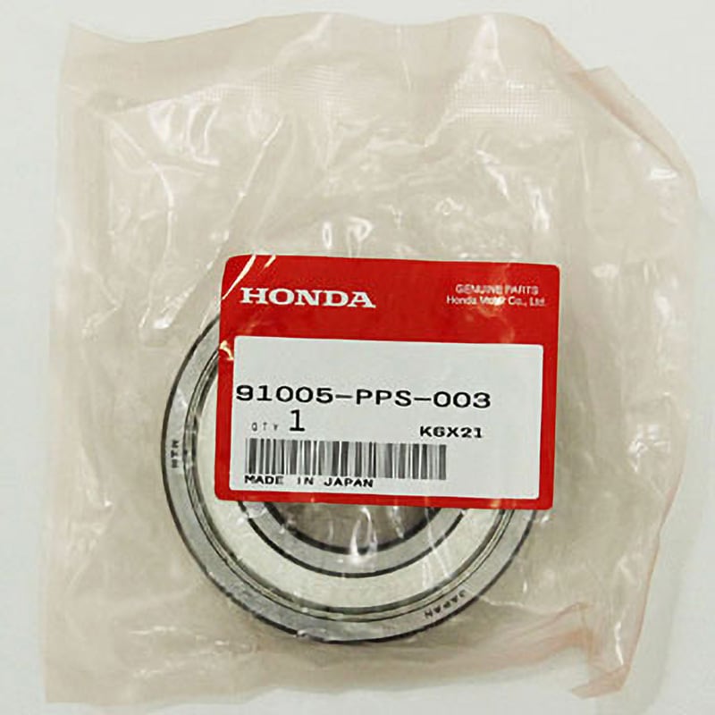 91005-PPS-003 (91005)ベアリング 1個 ホンダ 【通販モノタロウ】