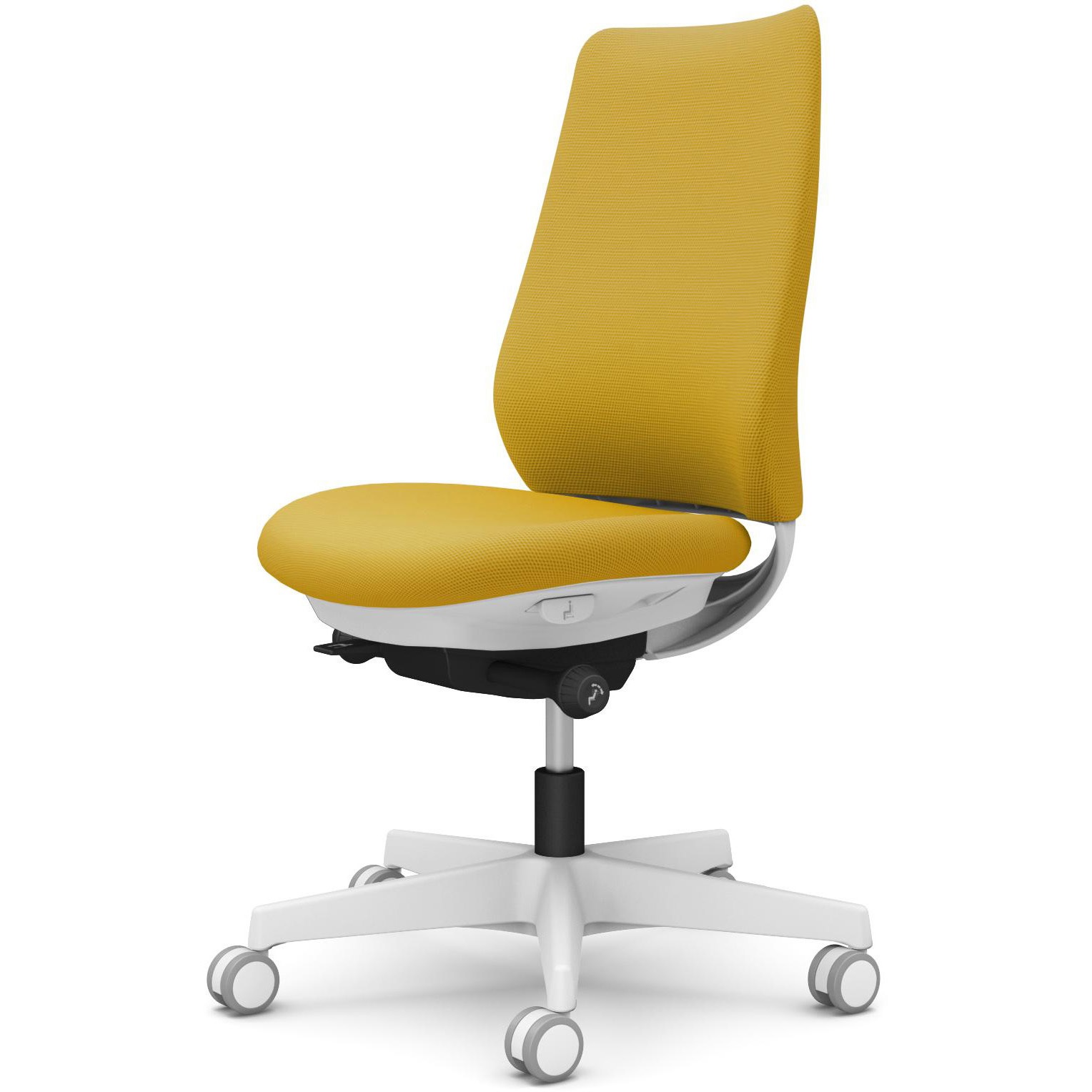 CF13ZW FSG9 ポータムシリーズ/肘なし/背クッション/スタンダードタイプ/ホワイトボディ/ハンガー無/ランバー無/ウレタンキャスター 1脚 オカムラ(岡村製作所) 【通販モノタロウ】