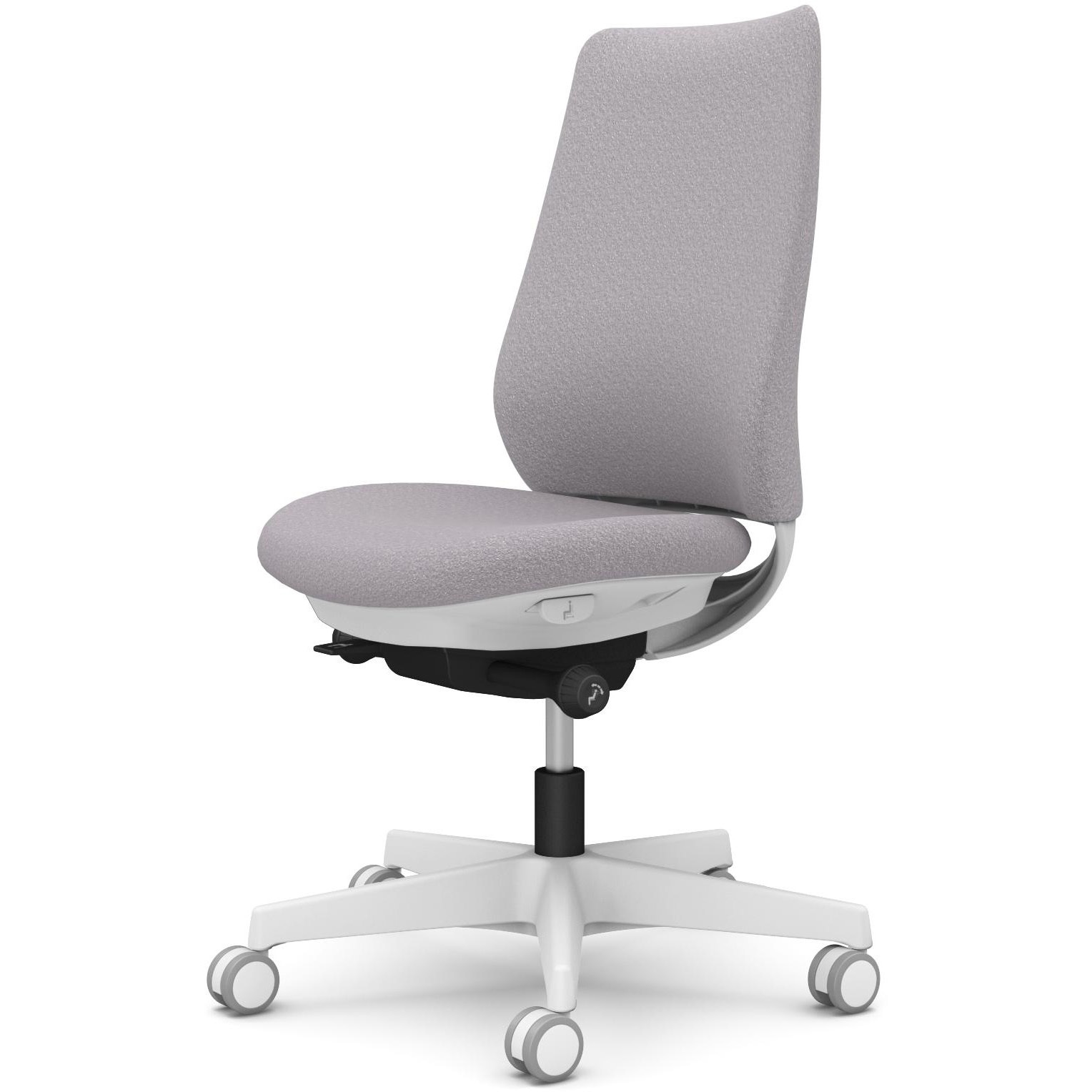 CF13ZW FXW1 ポータムシリーズ/肘なし/背クッション/スタンダードタイプ/ホワイトボディ/ハンガー無/ランバー無/ウレタンキャスター 1脚 オカムラ(岡村製作所) 【通販モノタロウ】