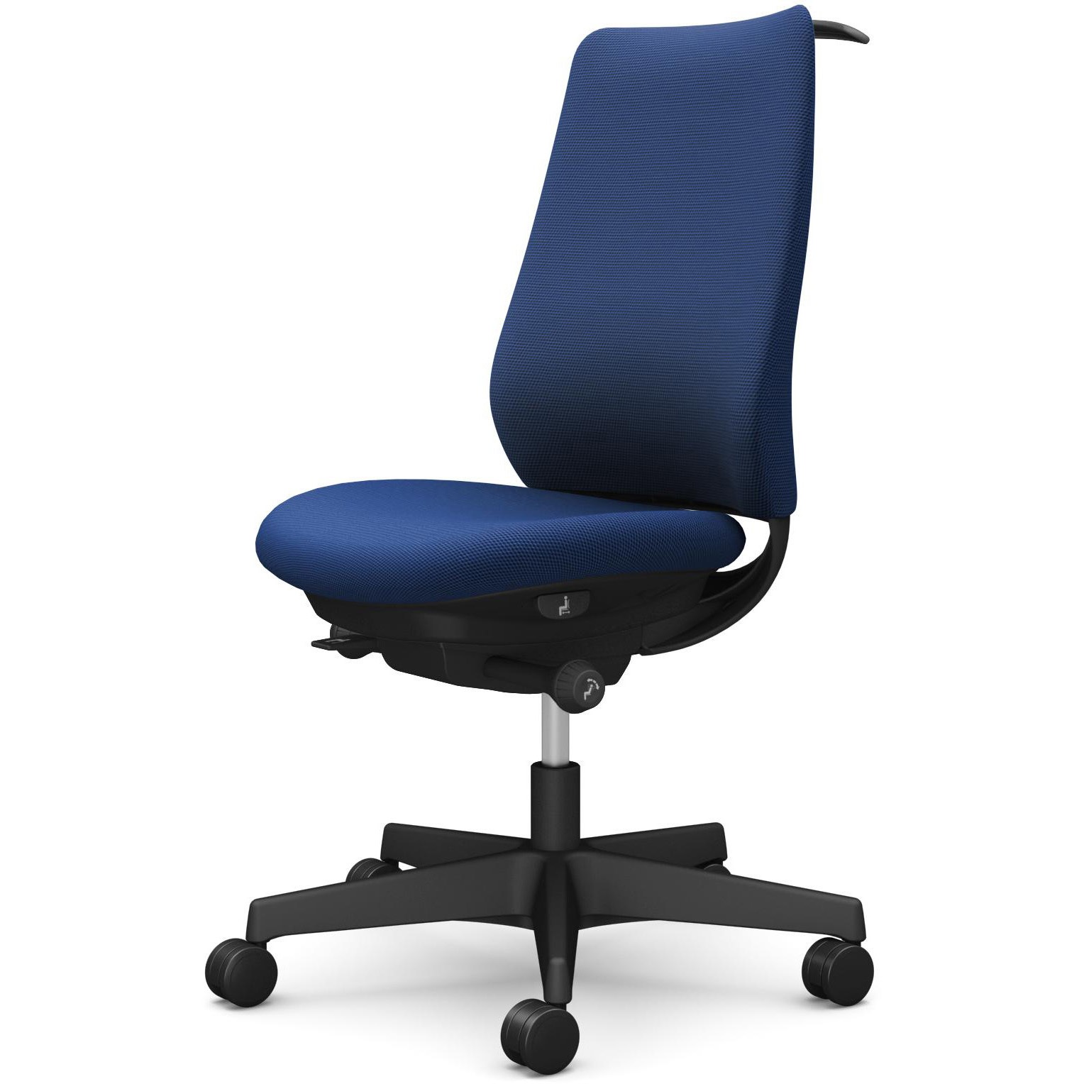 CF14XR FSG4 ポータムシリーズ/肘なし/背クッション/スタンダードタイプ/ブラックボディ/ハンガー有/ランバー無/ナイロンキャスター 1脚 オカムラ(岡村製作所) 【通販モノタロウ】