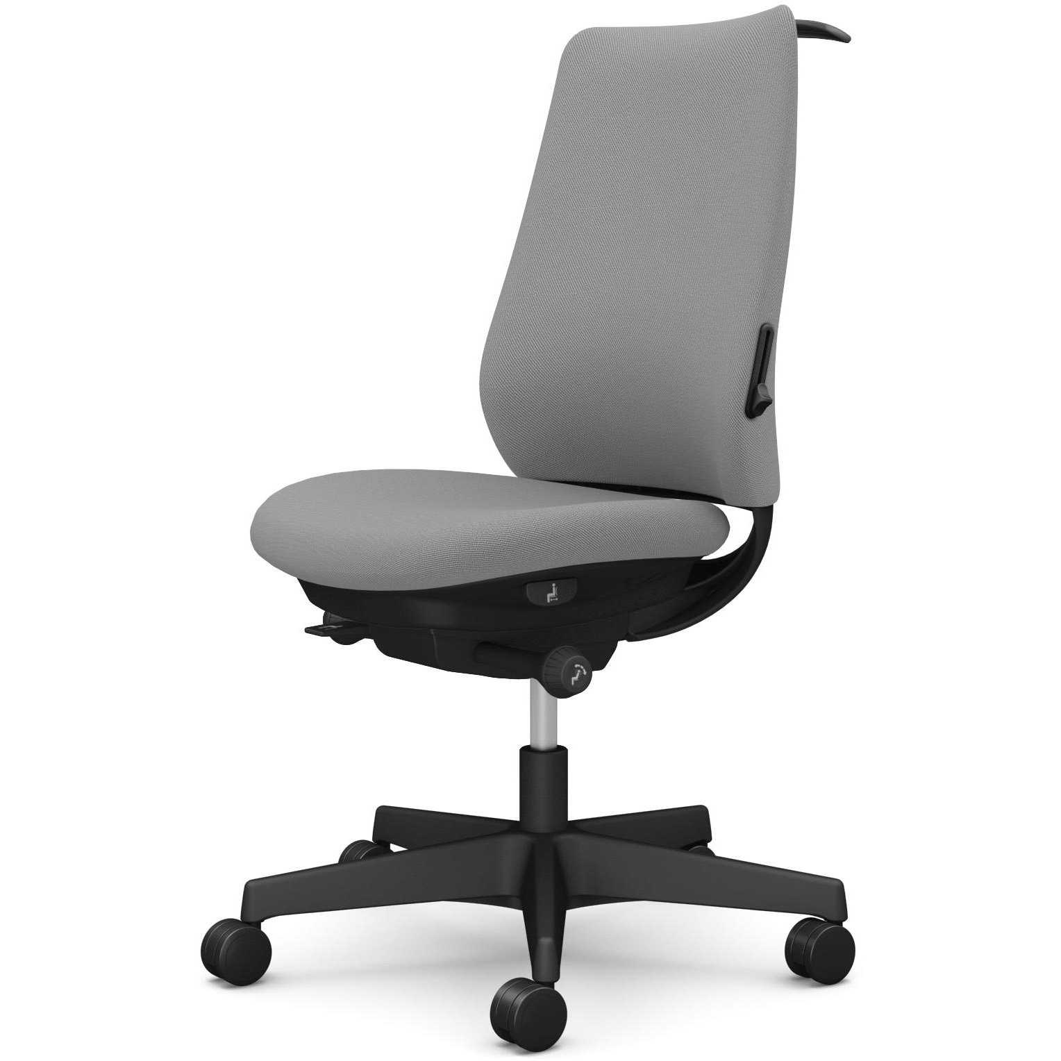 CF14XS FKY2 ポータムシリーズ/肘なし/背クッション/スタンダードタイプ/ブラックボディ/ハンガー有/ランバー有/ナイロンキャスター 1脚 オカムラ(岡村製作所) 【通販モノタロウ】 44,837円