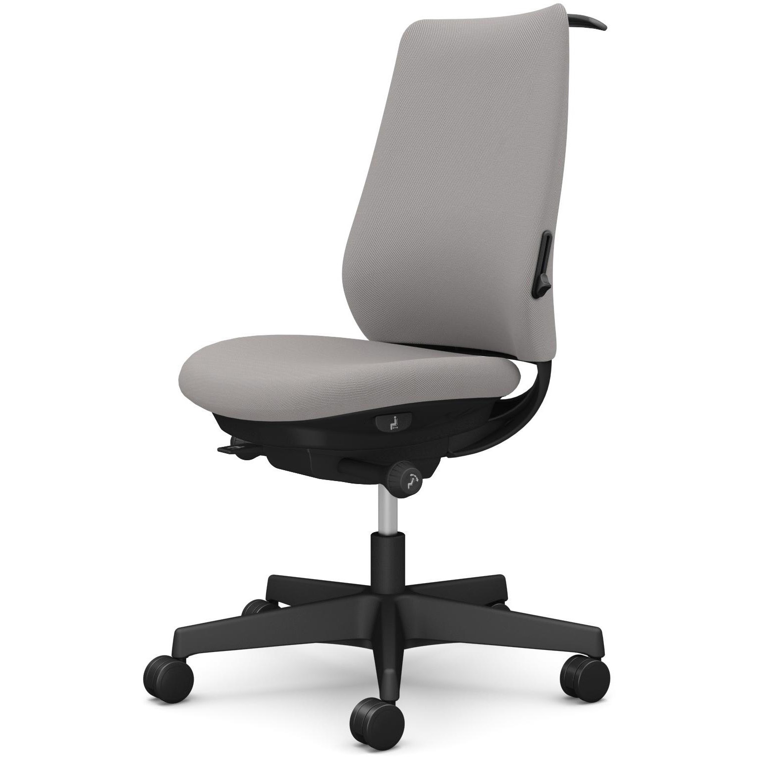 CF14XS FKY3 ポータムシリーズ/肘なし/背クッション/スタンダードタイプ/ブラックボディ/ハンガー有/ランバー有/ナイロンキャスター 1脚 オカムラ(岡村製作所) 【通販モノタロウ】 44,837円