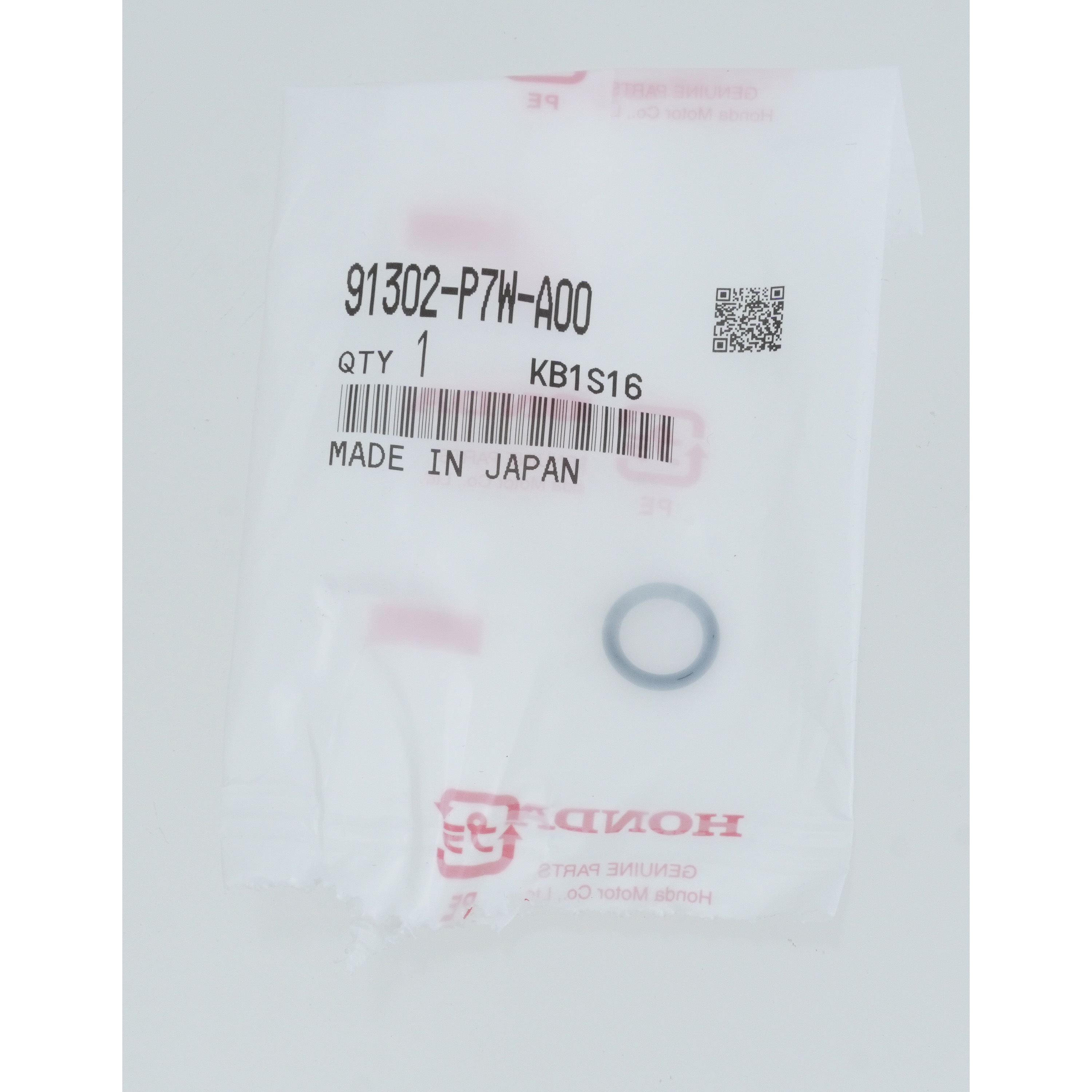 一番 91302)Oリング ホンダ ホンダ純正品番先頭91 【通販モノタロウ】