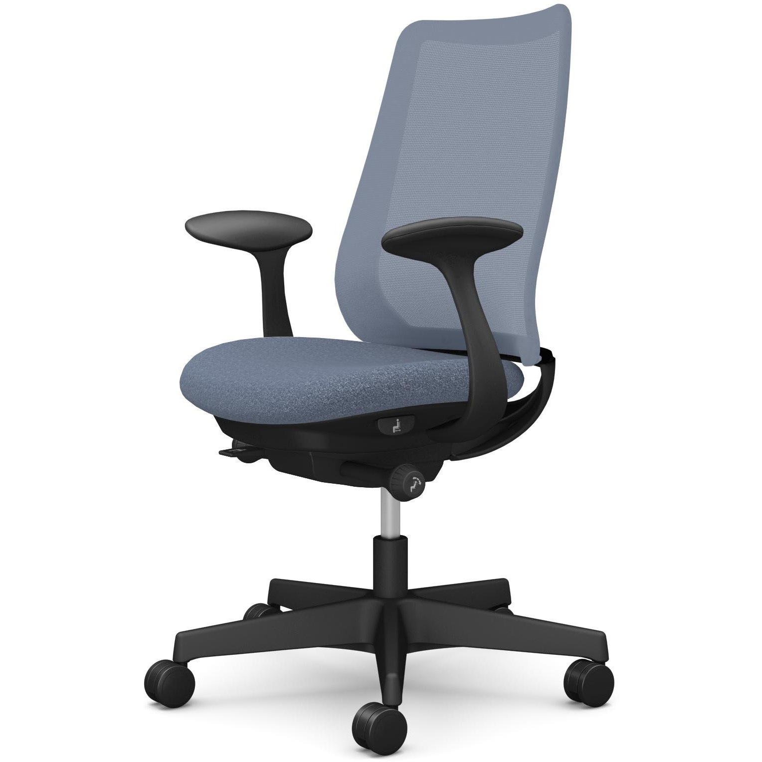 CF21XR F1K4 ポータムシリーズ/固定肘/背メッシュ/スタンダードタイプ/ブラックボディ/ハンガー無/ランバー無/ナイロンキャスター 1脚 オカムラ(岡村製作所) 【通販モノタロウ】 38,337円