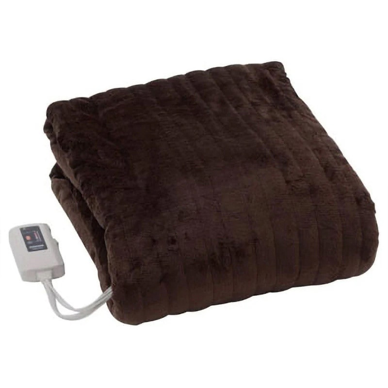 YMK-F43P(T) ふんわりもこもこ フランネル 電気毛布 YAMAZEN(山善