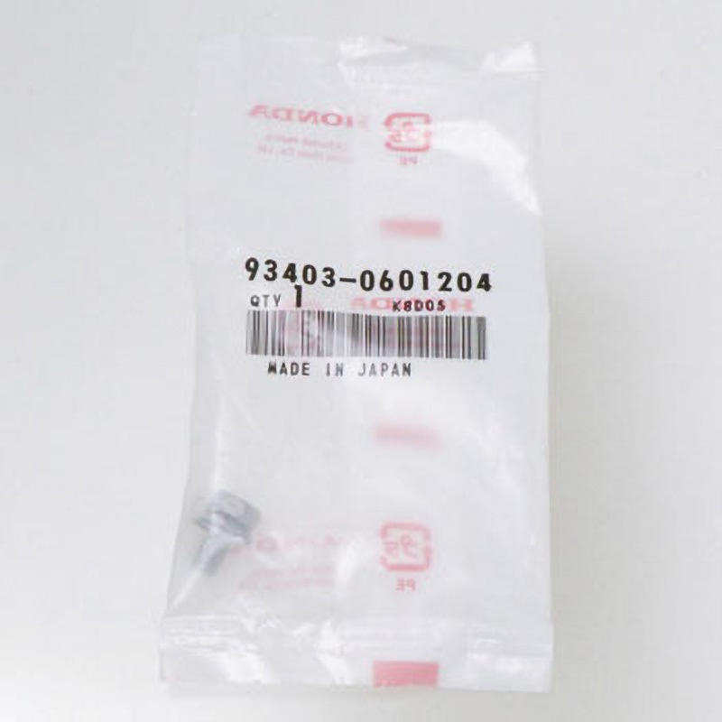 N.B様用 93403-06012-04 (93403)ボルト 1個 ホンダ 【通販モノタロウ】