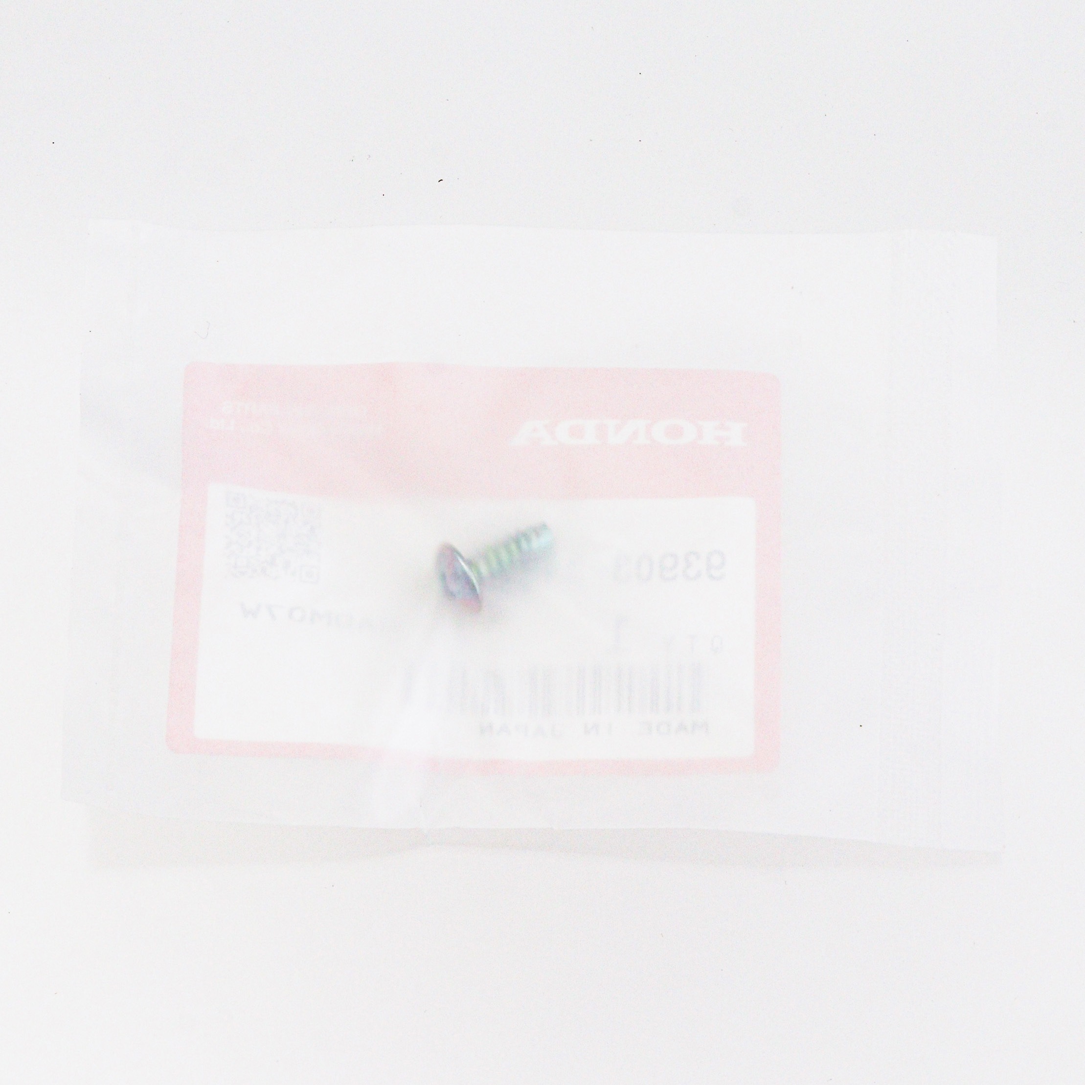 93903)スクリュー ホンダ ホンダ純正品番先頭93 【通販モノタロウ】