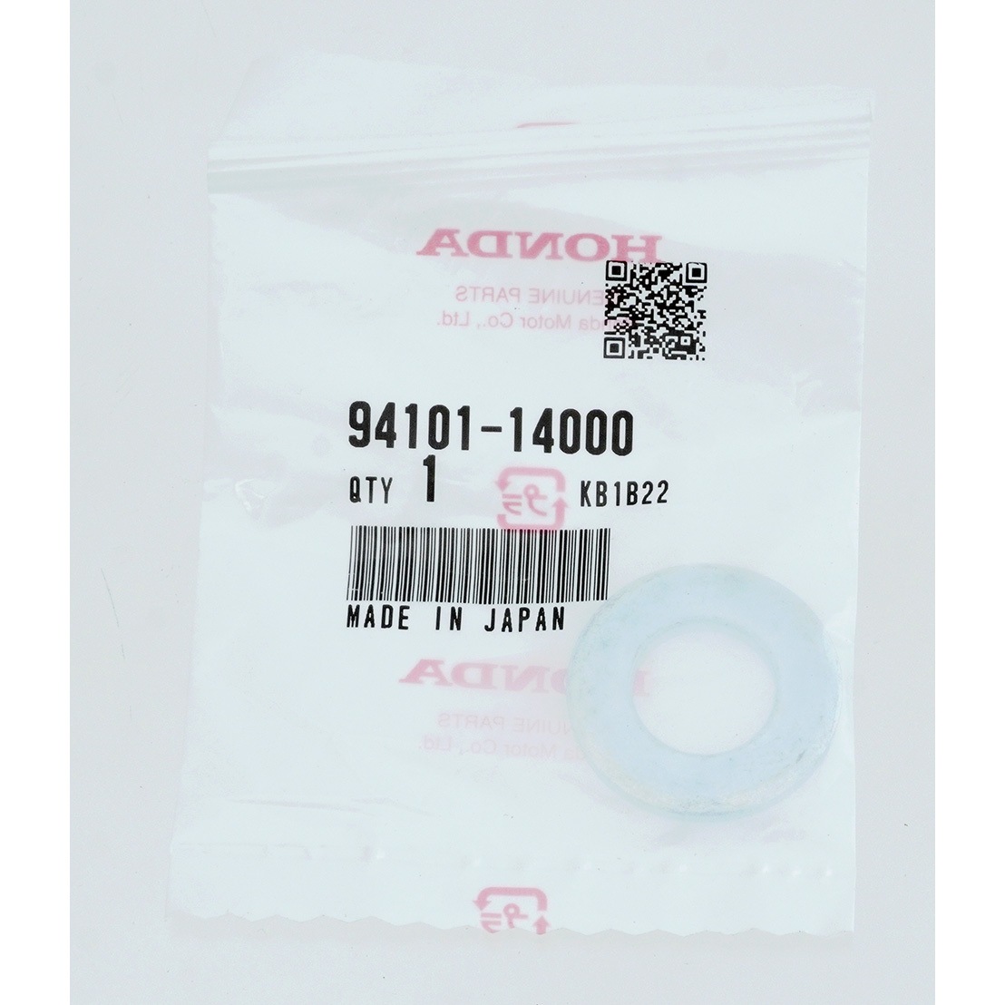 94101)ワッシャー ホンダ ホンダ純正品番先頭94 【通販モノタロウ】