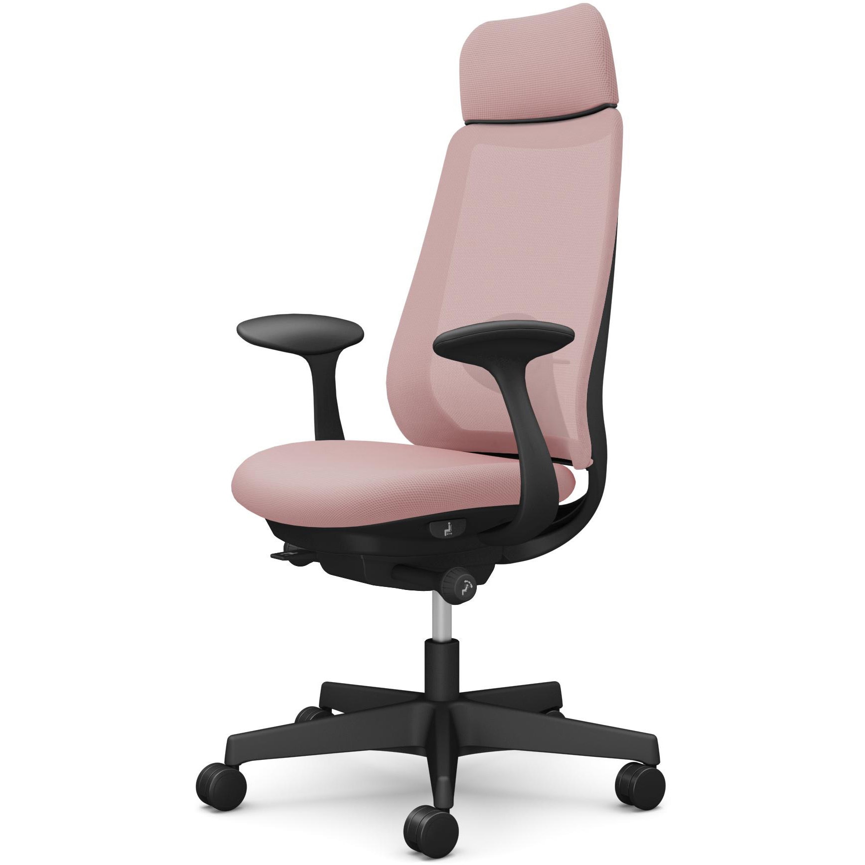 CF25XS FKA7 ポータムシリーズ/固定肘/背メッシュ/EXスタンダードタイプ/ブラックボディ/ハンガー無/ランバー有/ナイロンキャスター 1脚 オカムラ(岡村製作所) 【通販モノタロウ】 47,388円