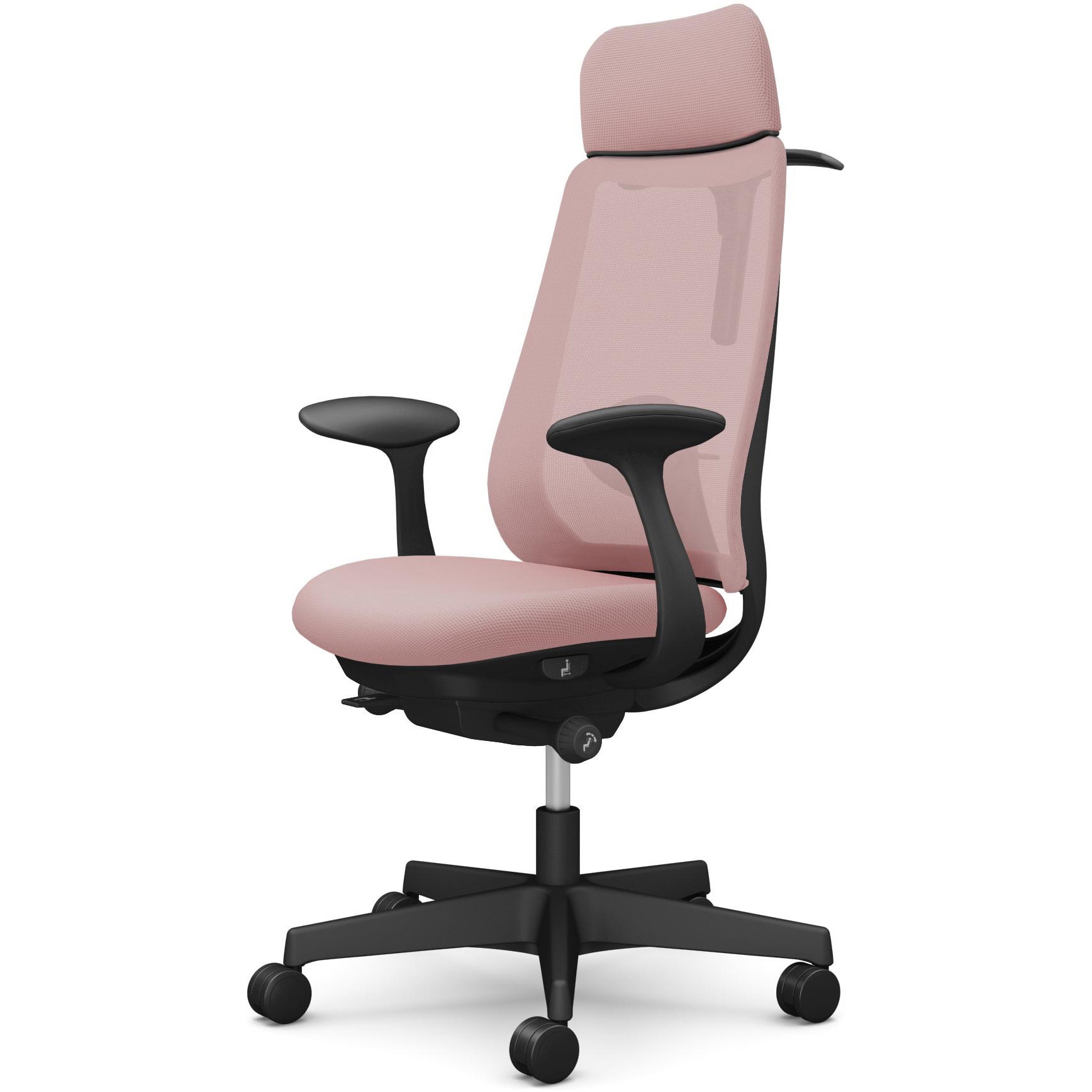 CF26XS FKA7 ポータムシリーズ/固定肘/背メッシュ/EXスタンダードタイプ/ブラックボディ/ハンガー有/ランバー有/ナイロンキャスター 1脚 オカムラ(岡村製作所) 【通販モノタロウ】 53,388円