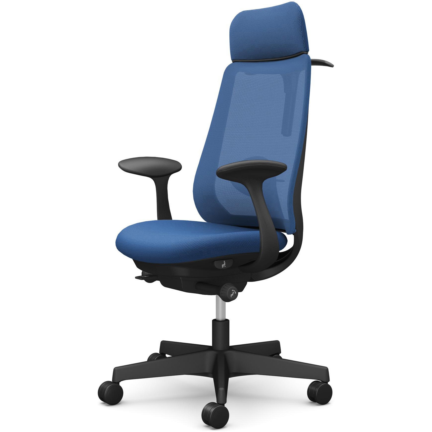 CF26XS FKB3 ポータムシリーズ/固定肘/背メッシュ/EXスタンダードタイプ/ブラックボディ/ハンガー有/ランバー有/ナイロンキャスター 1脚 オカムラ(岡村製作所) 【通販モノタロウ】