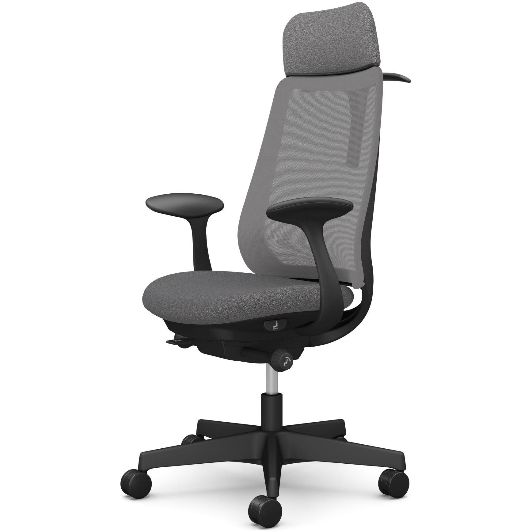 CF26ZR F1K0 ポータムシリーズ/固定肘/背メッシュ/EXスタンダードタイプ/ブラックボディ/ハンガー有/ランバー無/ウレタンキャスター 1脚 オカムラ(岡村製作所) 【通販モノタロウ】 51,588円