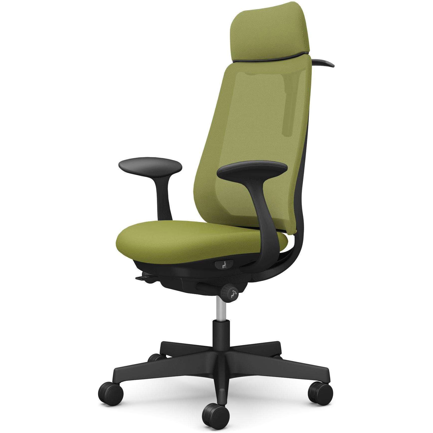CF26ZR FKB5 ポータムシリーズ/固定肘/背メッシュ/EXスタンダードタイプ/ブラックボディ/ハンガー有/ランバー無/ウレタンキャスター 1脚 オカムラ(岡村製作所) 【通販モノタロウ】