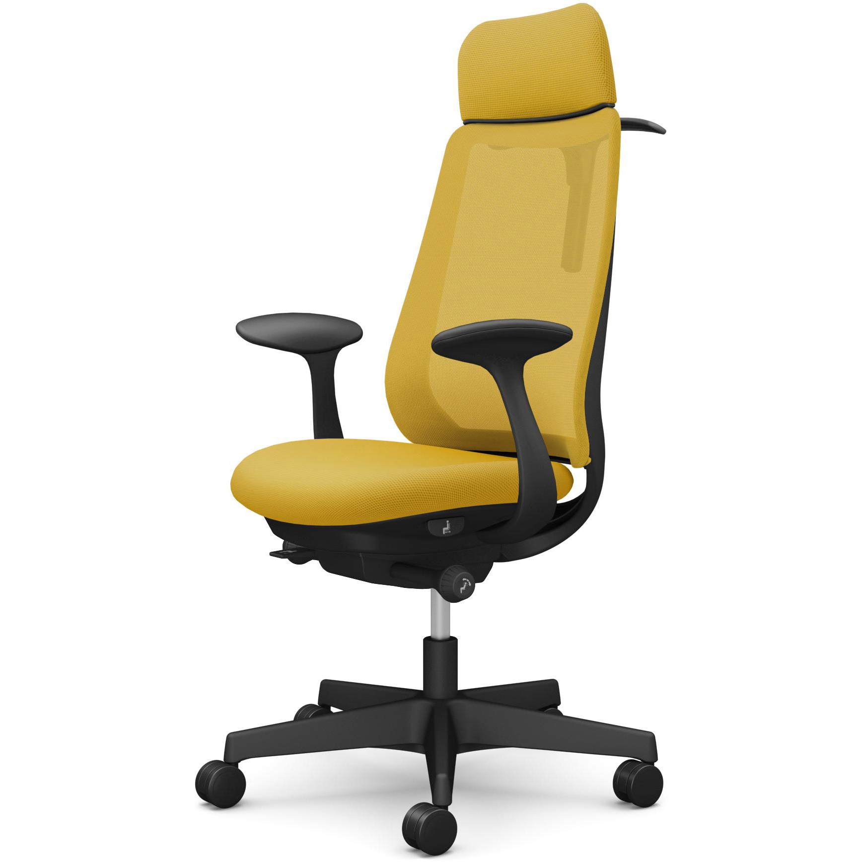 CF26ZR FKB9 ポータムシリーズ/固定肘/背メッシュ/EXスタンダードタイプ/ブラックボディ/ハンガー有/ランバー無/ウレタンキャスター 1脚 オカムラ(岡村製作所) 【通販モノタロウ】