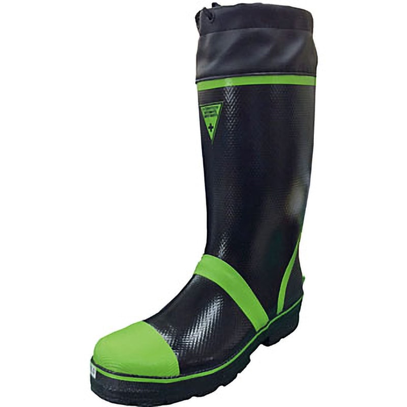 てぷぷ　1001 ZIPLOA ZD-840 セーフティブーツ L ネイビー コーコス信岡 1足