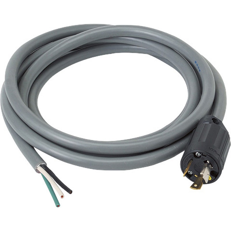 RD88-3L620 電源プラグケーブル(コード) 1台 日東工業 【通販モノタロウ】