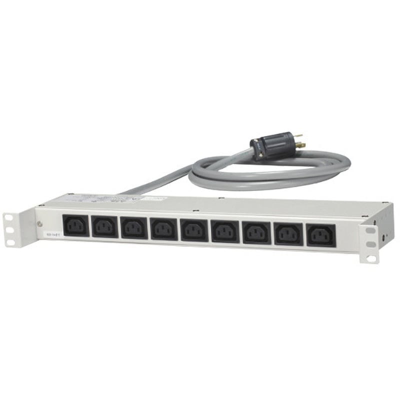 RD86-1E2CF-A2-C136 電源サブラック 1台 日東工業 【通販モノタロウ】