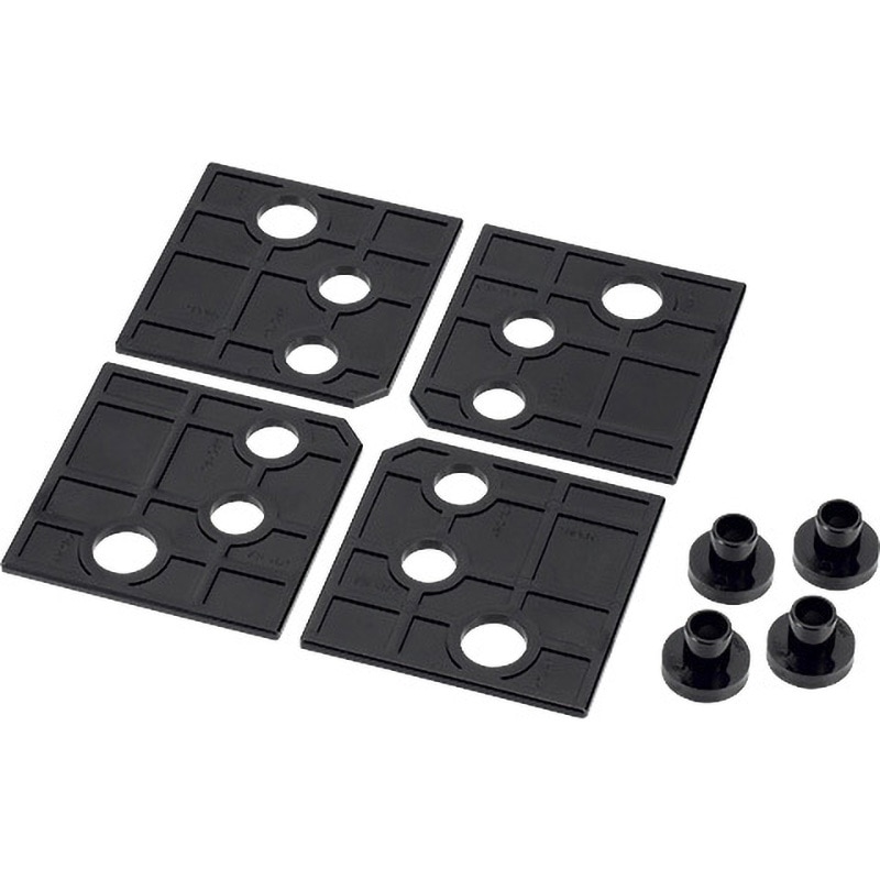 RD741-1TK 絶縁プレート 日東工業 1セット(4個) RD741-1TK