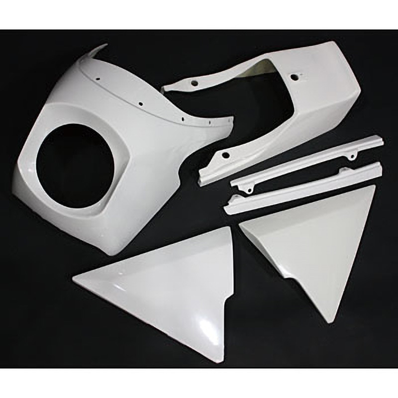 ハーフカウル 石塚工房 汎用品 FRP 73-451 FRPカウルシリーズ 1個 PMC 【通販モノタロウ】