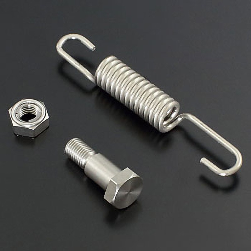 81-5231 ステンレスサイドスタンドスプリングセット 1セット PMC