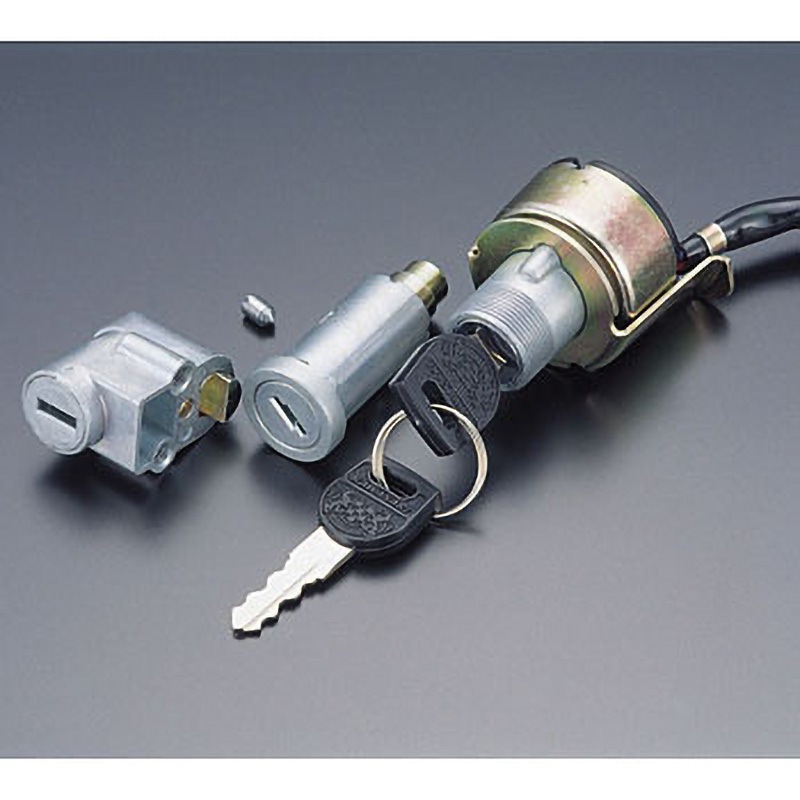 メインスイッチ&ロックセット PMC メインキー 【通販モノタロウ】