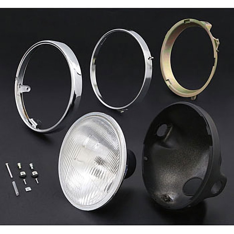 71-0050 BRIGHTECヘッドライトシステム 1個 PMC 【通販モノタロウ】