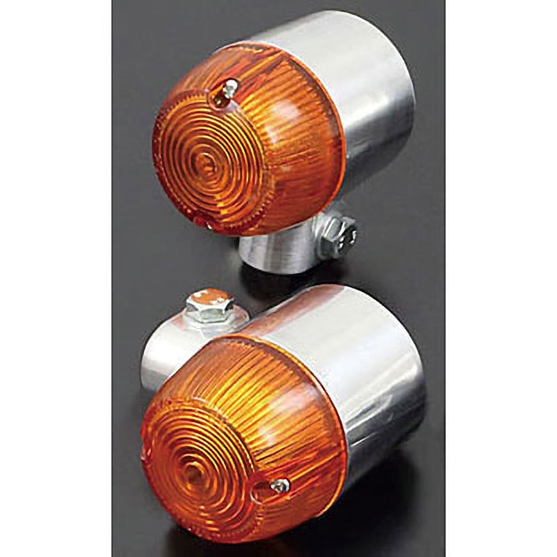 219-5041 CB72タイプ48Φウインカー PMC オレンジ 1セット(2個) 219