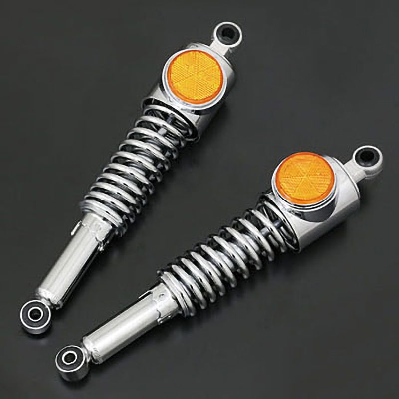 109-111 Z1/Z2STDタイプリアショック PMC オレンジ色 1セット(2本) 109