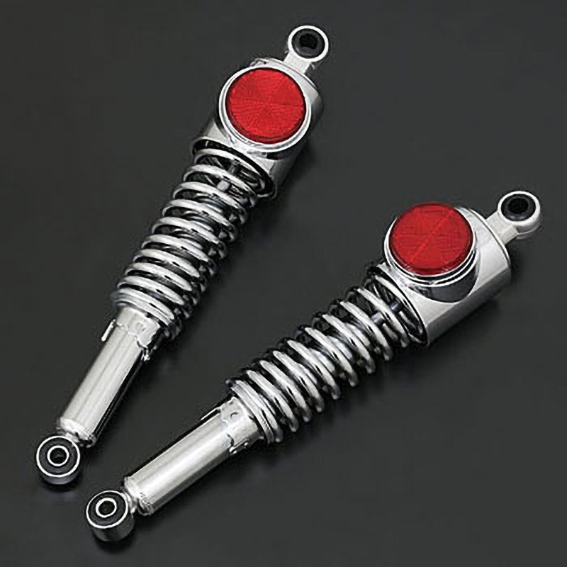 109-112 Z1/Z2STDタイプリアショック PMC レッド色  1セット(2本) 109-112