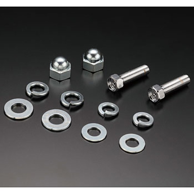 キャリーリア、ブロック、ボルト 81-5367 Z/KZリアショックマウントボルト 1個 PMC 【通販モノタロウ】