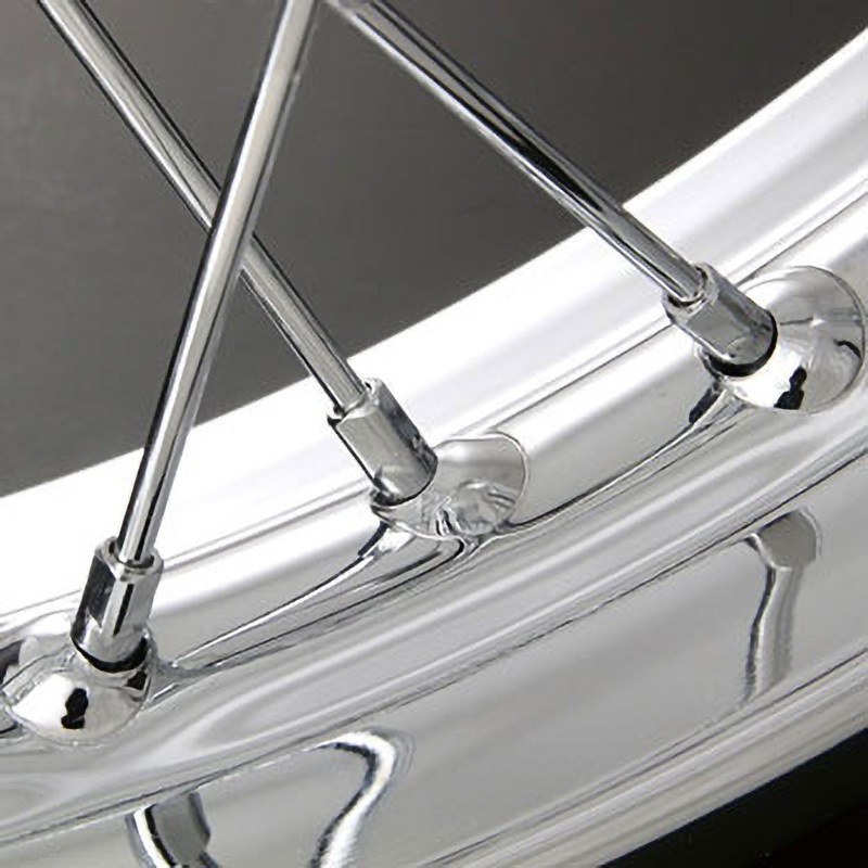 72-5136 Z/KZメッキスポークセット PMC フロント用タイプ   72-5136