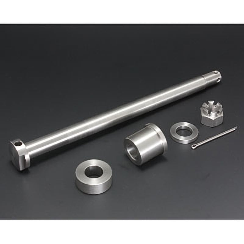 Z/KZ ステンレスアクスルシャフトセット PMC バイクホイール構成部品 Z/KZ ステンレスアクスルシャフトセット PMC バイクホイール構成部品