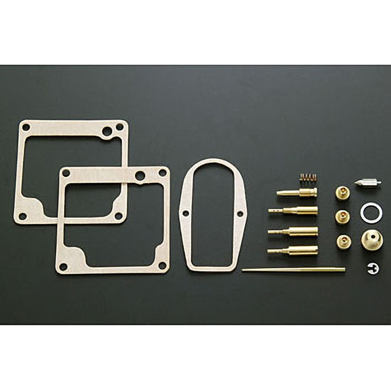 ＊オーバーホールキット 1台分 キャブレター メインジェット 4個セット＊ CBX400F キャブレター オーバーホール キット リペアキット 燃調 一台