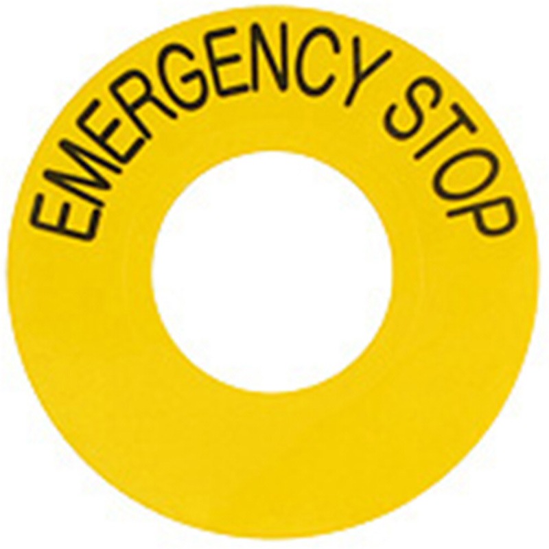 CSX-LH16 非常停止シール 日東工業 穴径16.6mm 1セット(5枚) CSX-LH16