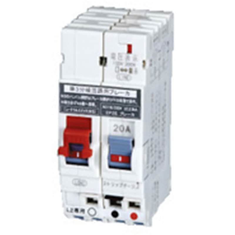 PN32TA-NS2P20A ブレーカー 日東工業 極数・素子数2P2E+N 20A