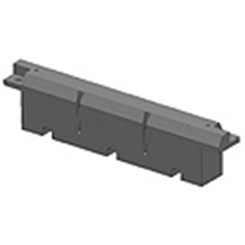 IPD-HU IPD i unit(中・高容量用プラグイン内装ユニット(アイパワータイプ))入線用オプションパーツ・個別製作向け母線バー支持(バーホルダ)パーツ 1台(6個) 日東工業 【通販モノタロウ】