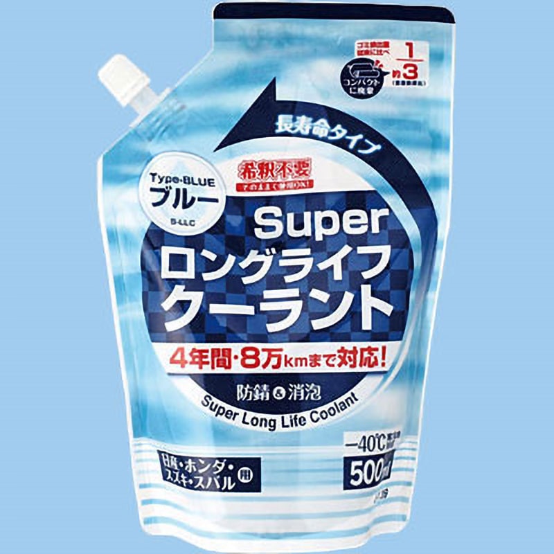 J-139 スーパーロングライフクーラント エコ 1個(0.5L) ジョイフル