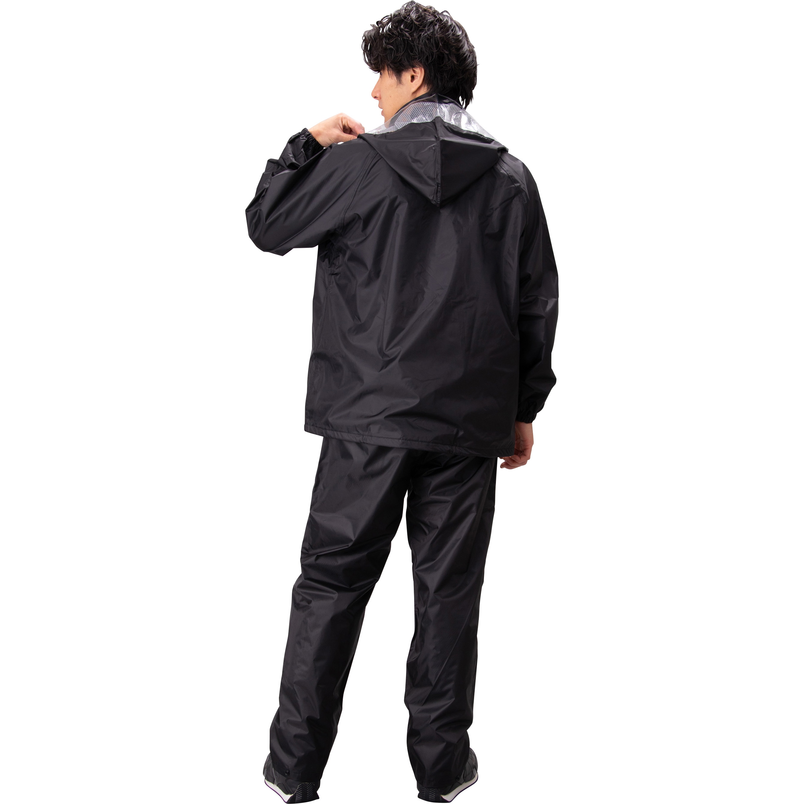 上下別売】「UNION76（ナナロク）」本格水産用PUレインウェア