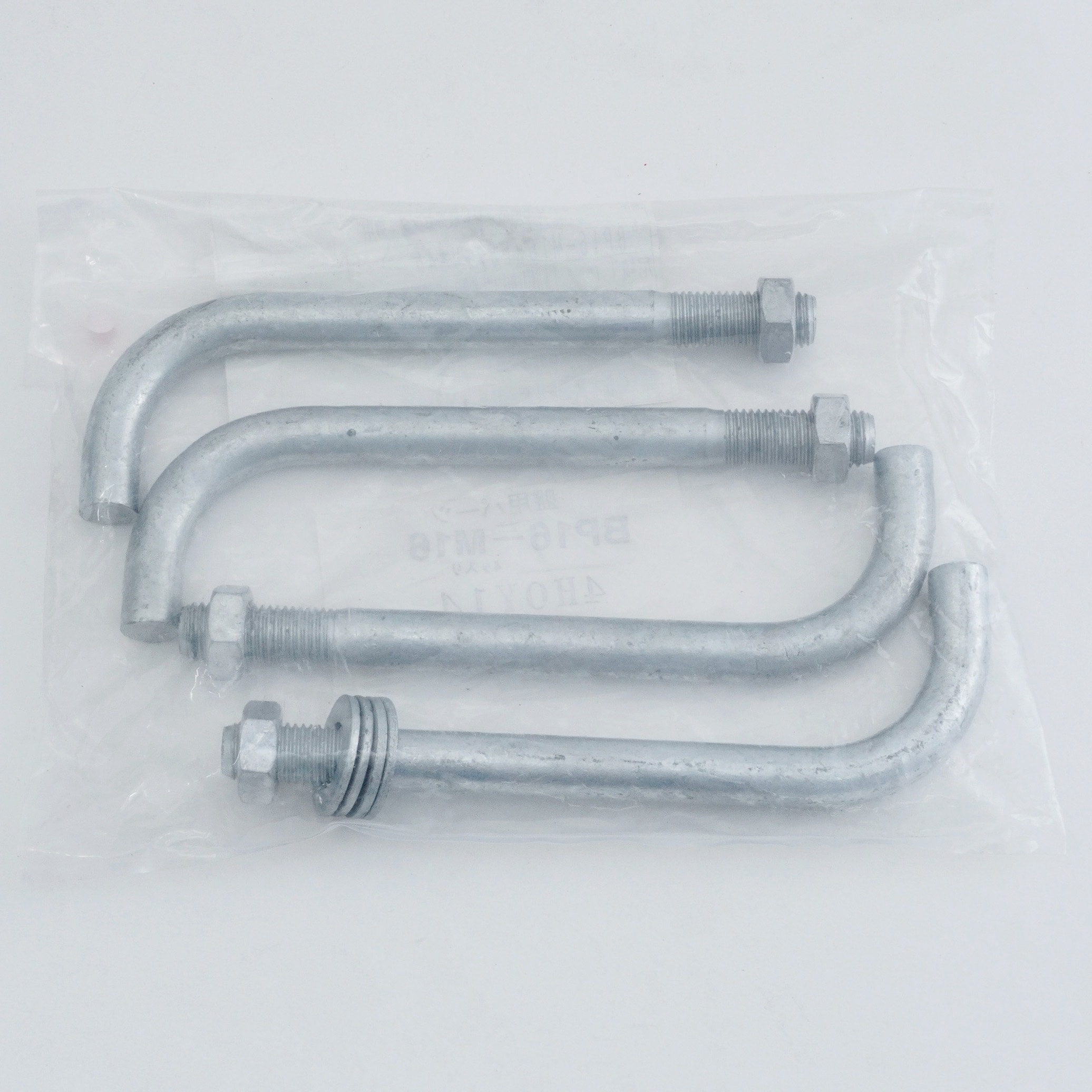 日東工業 BP16-M14S(Lガタキリボ4ケ Ｌ型基礎ボルト [OTH12634] 日東工業 BP16-M14S(Lガタキリボ4ケ Ｌ型基礎ボルト [OTH12634]