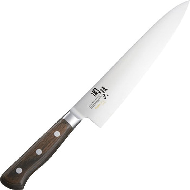 関孫六牛刀 30cm 全鋼ツバ付 関孫六牛刀 30cm 全鋼ツバ付