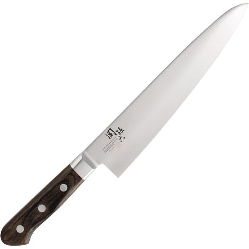 000AB5453 関孫六 くじゃく 牛刀 貝印 刃渡り240mm  000AB5453