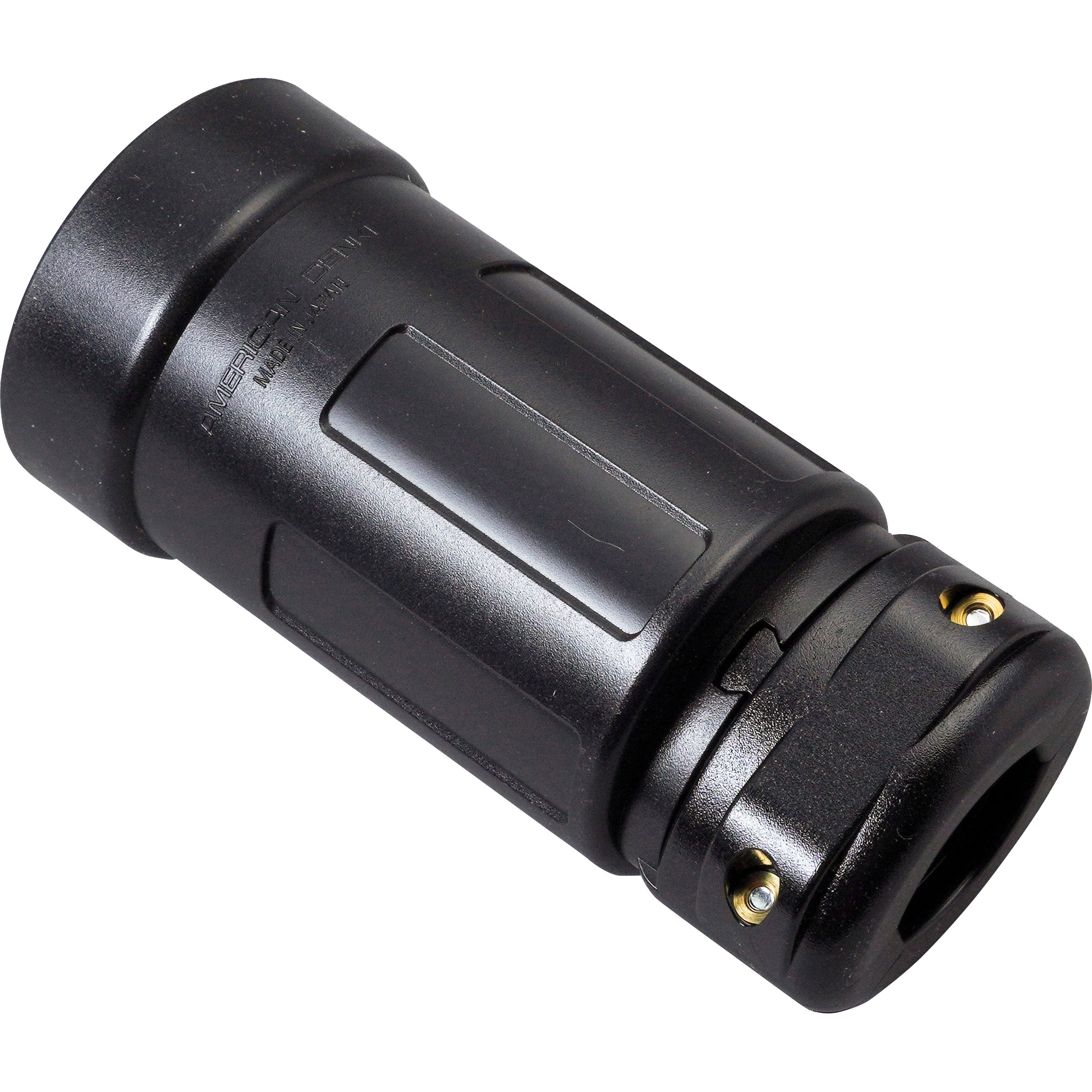 4664E 引掛形 コードコネクタボディ(プラカバー) アメリカン電機 黒色