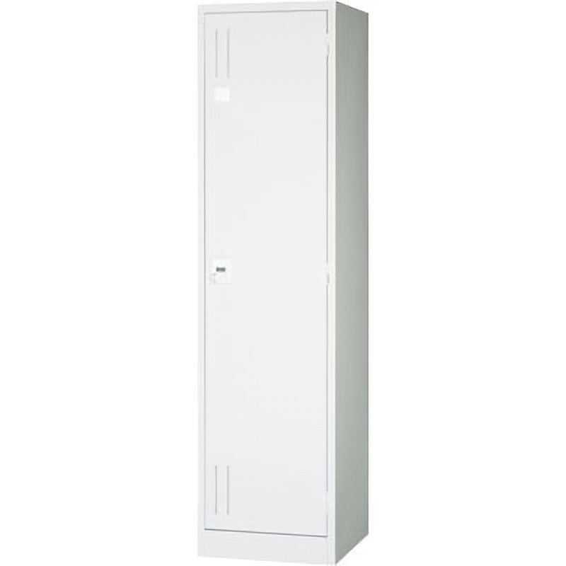 RFKL1S-AW ダイヤルキーロッカー オフホワイト ノーブランド 1人用 1連3号タイプ 幅455mm奥行515mm高さ1790mm  RFKL1S-AW