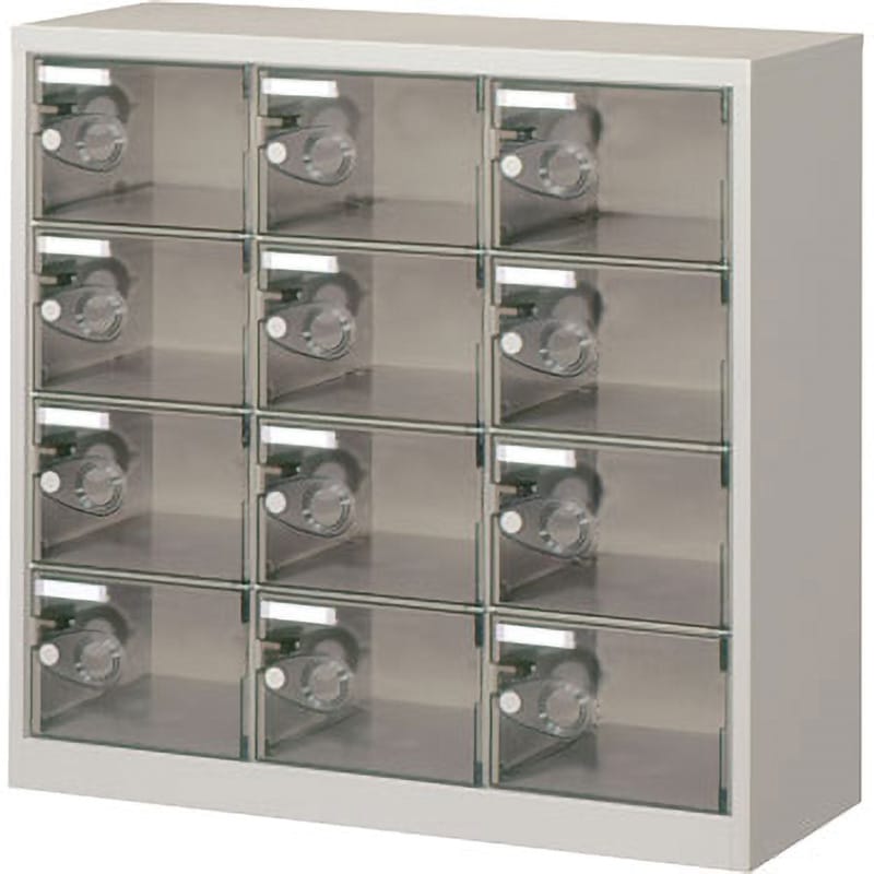 RFSC-12PC シューズロッカー SCタイプ ノーブランド 12人用(棚板無)タイプ 鍵なし仕様   RFSC-12PC
