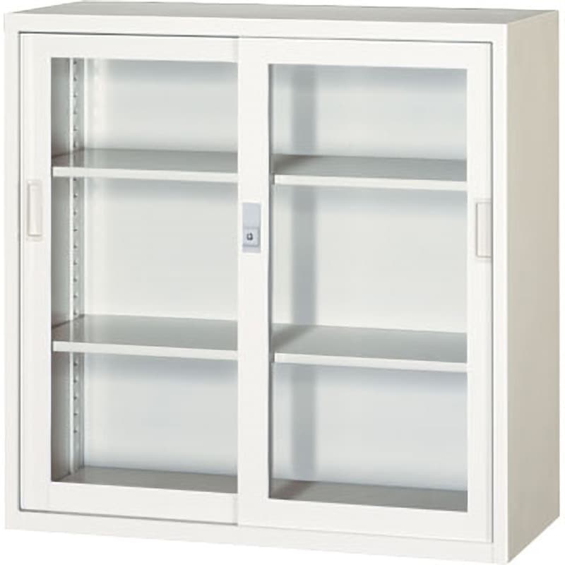 スチール引違書庫 ガラス戸 ノーブランド 引き違い書庫 【通販モノタロウ】