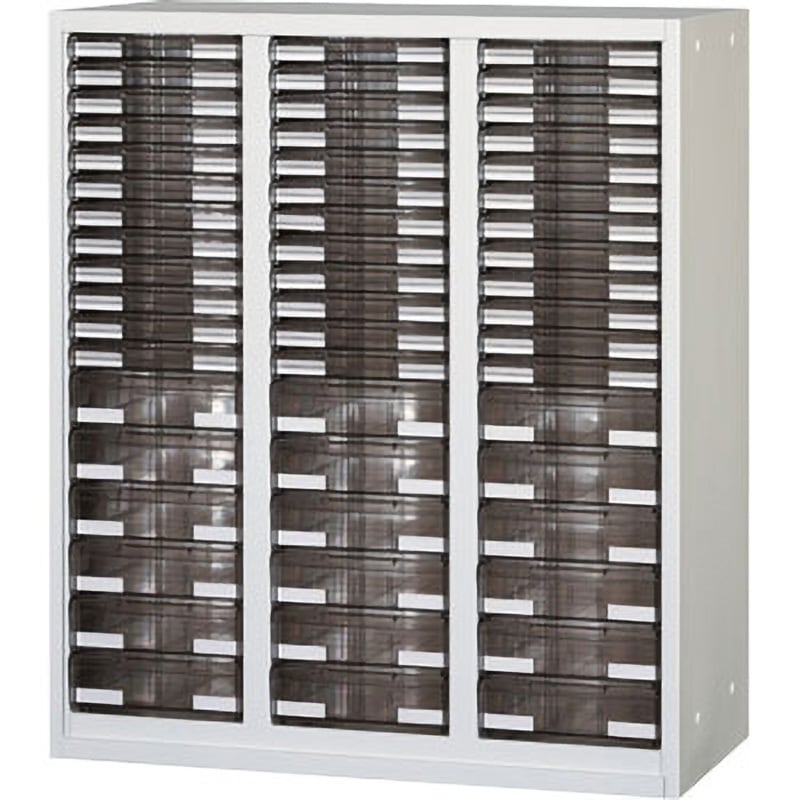 RFUAR-W1138A 引出キャビネット ノーブランド A4判3列浅型12・深型6段タイプ   RFUAR-W1138A