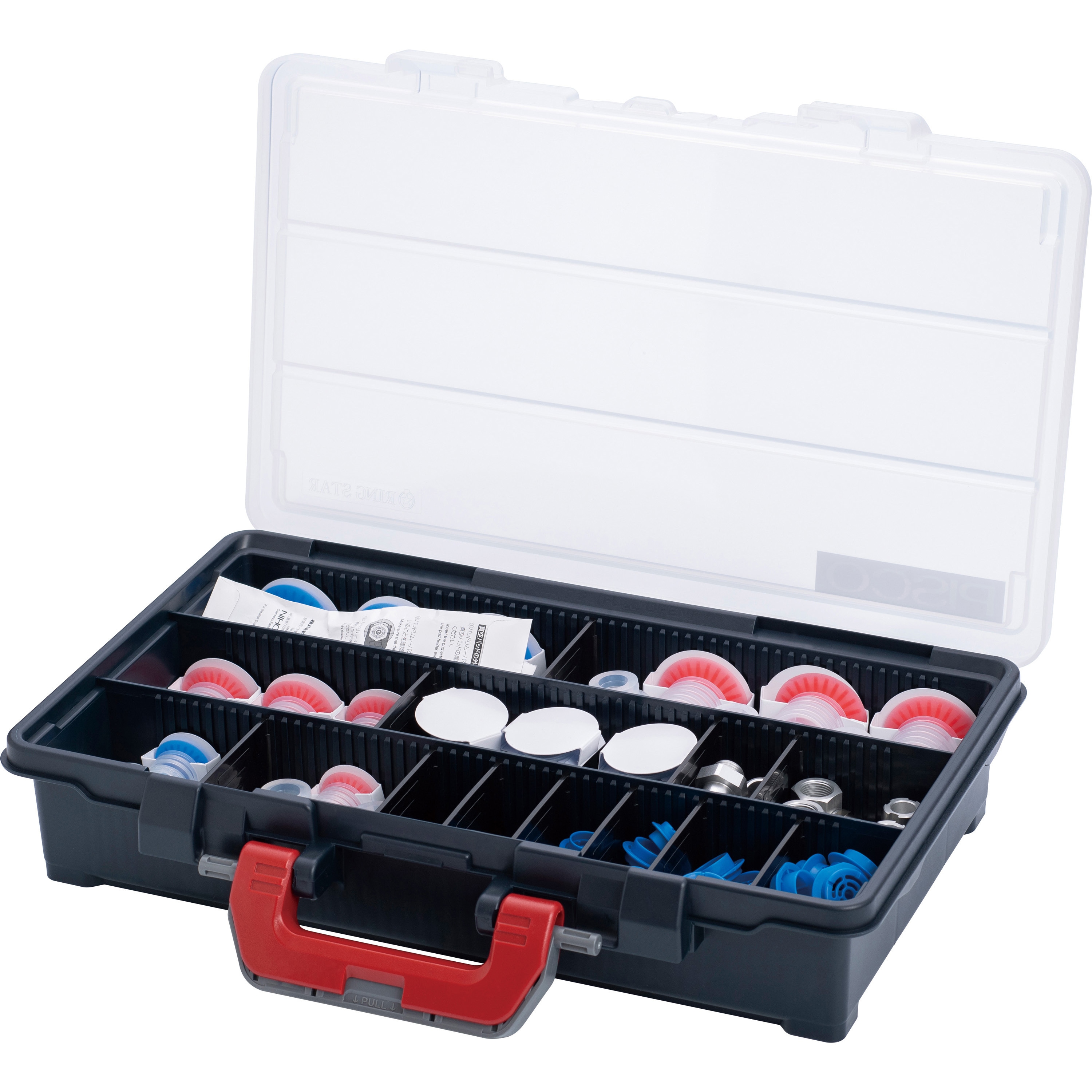 VPGFSKIT-PB 真空パッド スターターキット PISCO(ピスコ) シリコーンゴム パッド径20～50mm  VPGFSKIT-PB